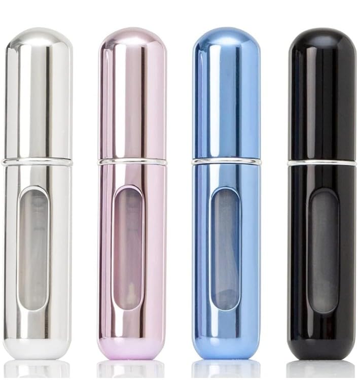 Empire International* Refillable Perfume Atomizer Bottle, Portable Travel Mini Spray Bottles, Cologne Dispenser Perfume Bottles, Portable Empty Spray Bottle for Travel Multicolor (2)-image-18