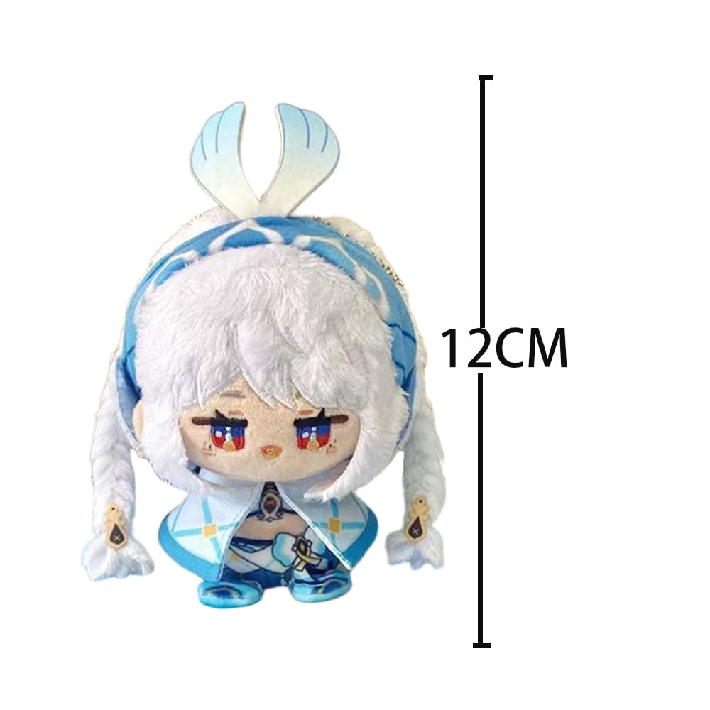 Anjinguang Anime Furina Plush Figure 12cm Lynette/Citlali/Yae Miko/Hu Tao Soft Stuffed Mini Hug Pillow Wallet Pendant Schoolbag Accessories - Image 2