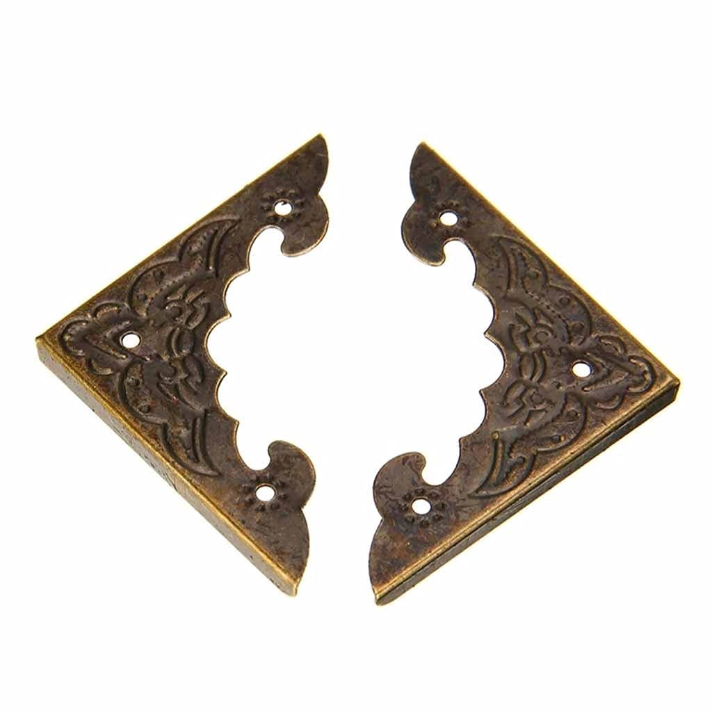 Boîte à bijoux crafts en métal pour coffret cadeau fait main