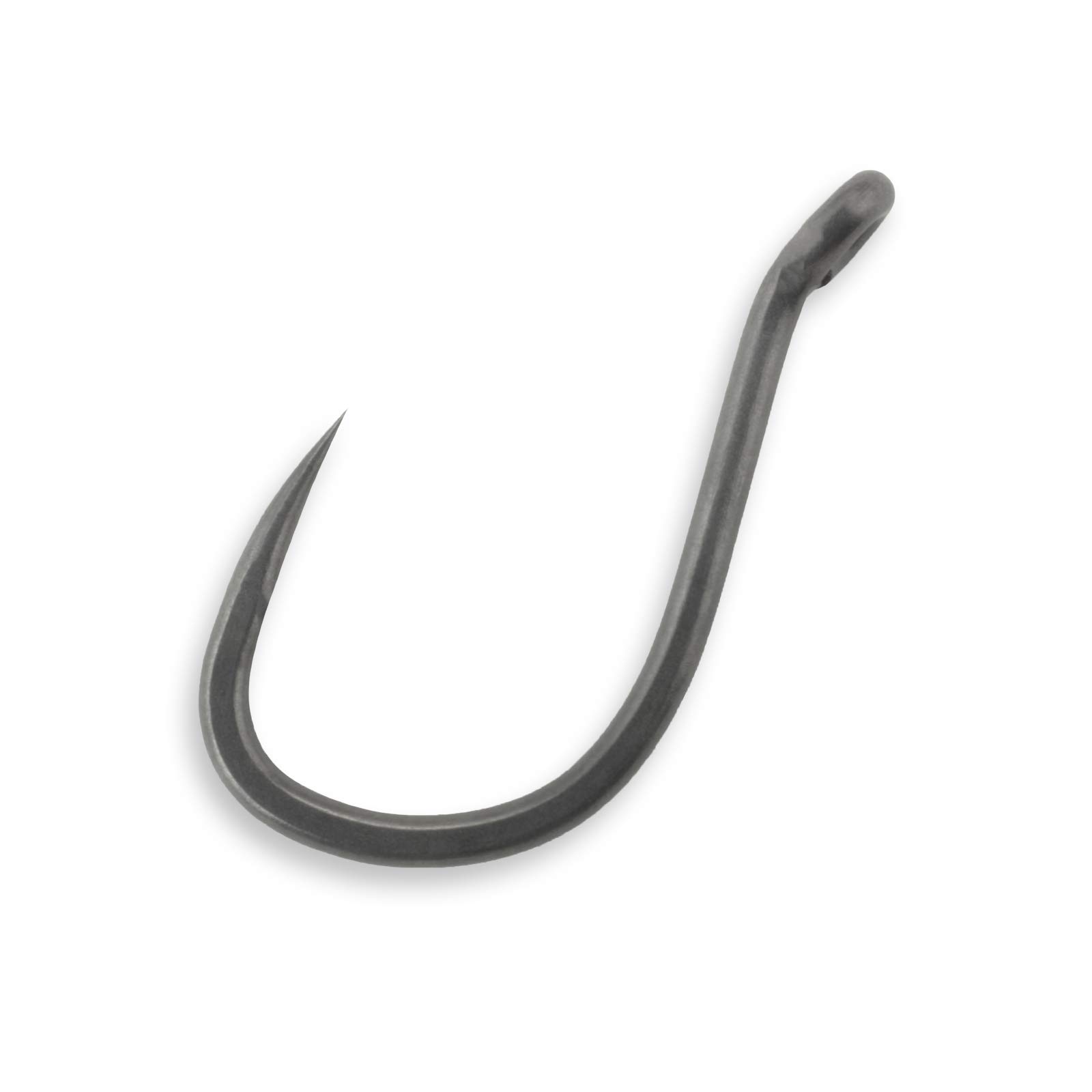 Bank Tackle Japanese Carp Fishing Chod Hooks Barbless (x 100 Pack, Size 4)