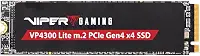 Patriot Memory SSD Viper VP4300 Lite 4TB M.2 PCIe Gen4 x4, compatível com PS5