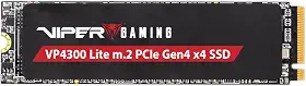 Patriot Memory SSD Viper VP4300 Lite 4TB M.2 PCIe Gen4 x4, compatível com PS5
