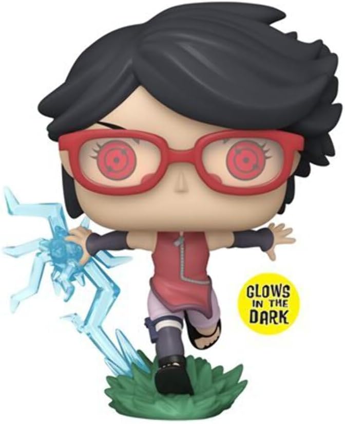 Funko Pop! Animation: Boruto - Sarada with Sharingan (Glow in The Dark Exclusive)