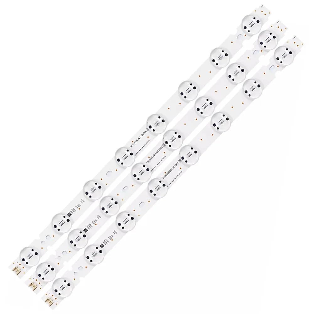 Bande de rétro-éclairage LED for LG HC500DQN-VCUR 50UK6510 50UK6470PLC 50UK6300 50UK6950 50UK6500 50UK6500PLA SSC_50UK63/65 Bande lumineuse TV