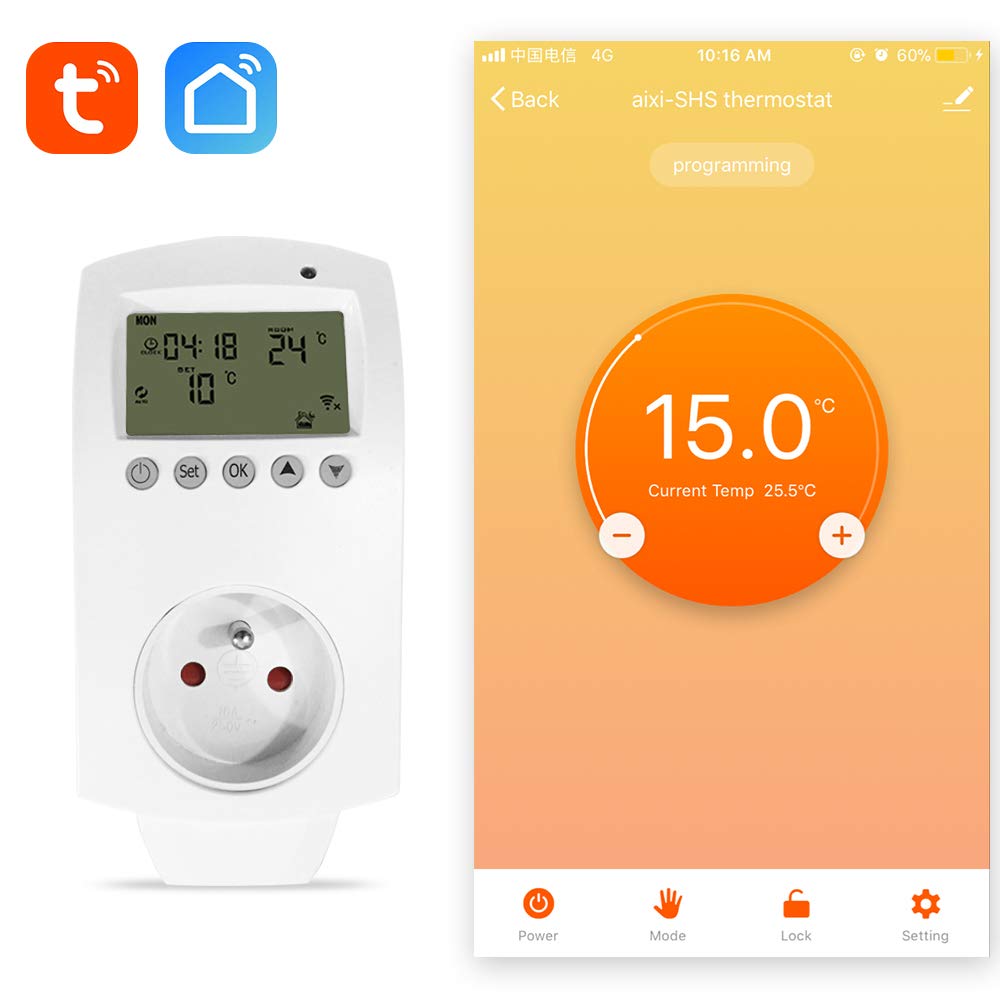 Fan Coil Termostato Aire Acondicionado Alexa Fan Coil Termostato