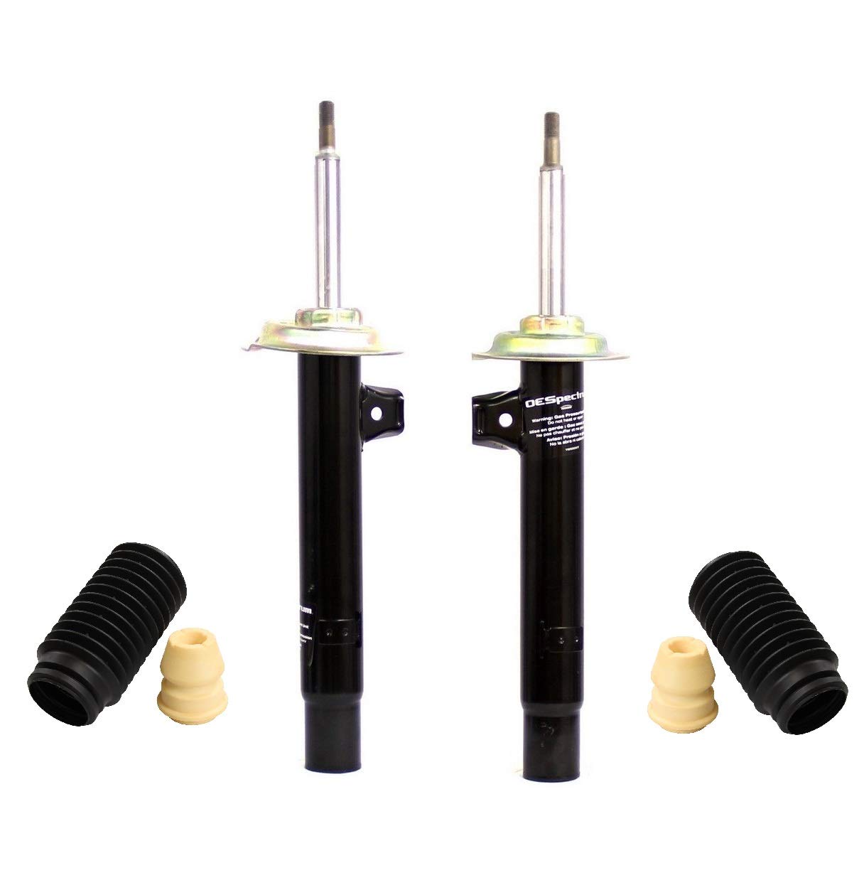 Amazon.com: Monroe Front Left and Right Struts & Boot Kits For BMW 