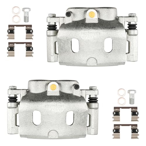 Image of PHILTOP Front Brake Caliper 18-P4918A, 18-P4919A Compatible with Silverado /Sierra /Express /Svana 1500, Tahoe, Yukon, Escalade, Suburban, XTS, Avalanche