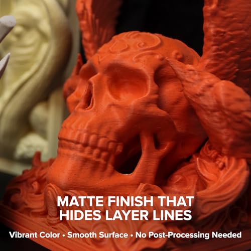 Image of Polymaker Panchroma Marble PLA Filament, Marble Brick 1.75mm 1kg 3D Printing Filament, 3D Printer PLA Filament, Fit Most FDM 3D Printers, 1kg Spool (2.2lbs)