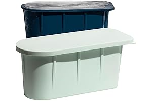 CHILL SEEKER: Colossal Ice Cube Maker for Recover Plunges