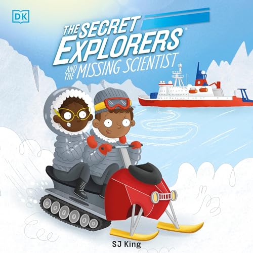 The Secret Explorers and the Missing Scientist Audiolibro Por SJ King arte de portada