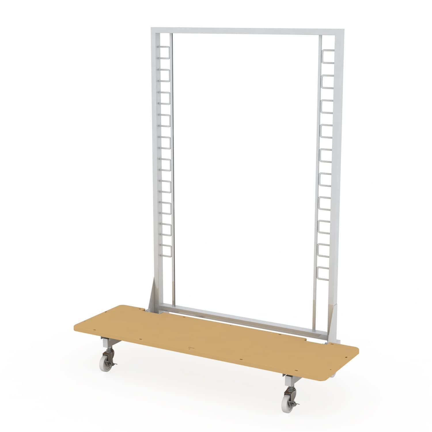 Amazon.co.jp: KAWAJUN (カワジュン) 河淳 移動式 陳列棚ユニット