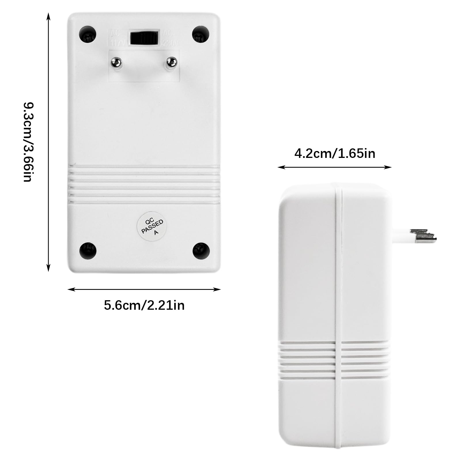 Omvormer 230 naar 110 volt - 30 watt - plug-in - Tools-n-More Gereedschappen