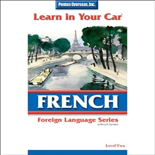 Learn in Your Car: French, Level 2 cover art