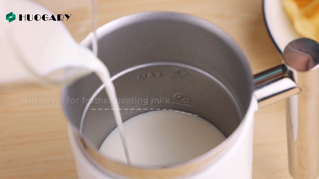 Amazon.com: Huogary Milk Frother, Milk Steamer for Milk Foam & Hot