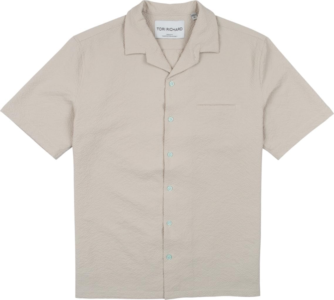 Tori Richard Men's Phykos Short Sleeve Button Up Shirt
