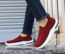 BOKZZON Stylish Running Shoes for Women, Casual wear, Gym Workout, Cricket & Sports Shoes for Women (Red-5) gallery image