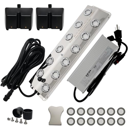 GOOYA NETTOYA 12-Head Ultrasonic Fogger