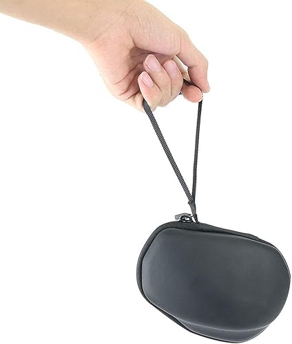 Miniatura 6 de co2crea Funda de viaje rígida de repuesto para mouse inalámbrico Logitech MX Master 3  Master 2S Advanced (funda negra + interior blanco)