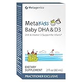 Metagenics MetaKids™ Baby DHA & D3 – DHA & Vitamin D Support for Infants* | 60 Servings