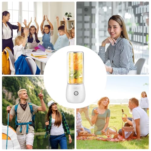 Mélangeur portable de voyage rechargeable USB et machine à jus