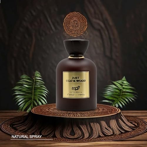 Image of MPF Just Oud & Wood Perfume For Men|| 100ml || Strong & Long Lasting Fragrance | Gift for Him