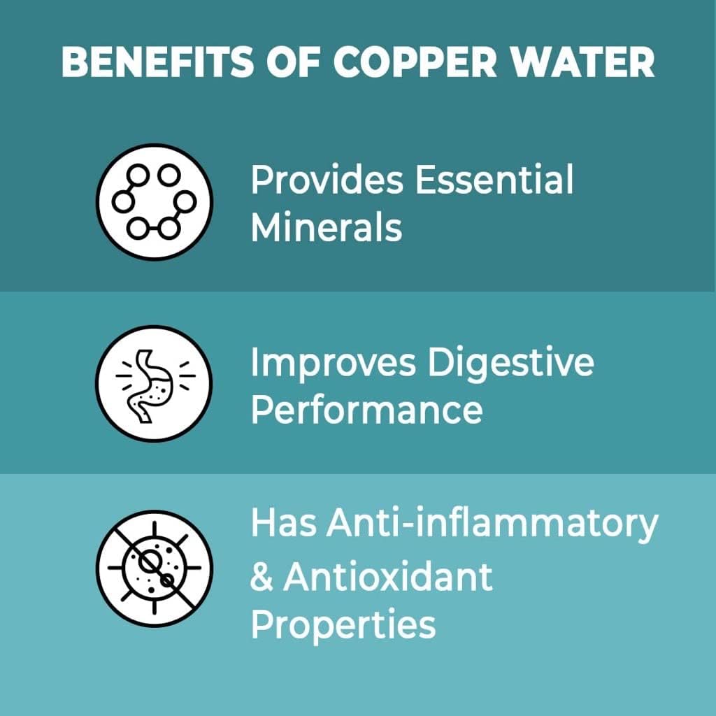 The Better Home Copper Sipper Bottle