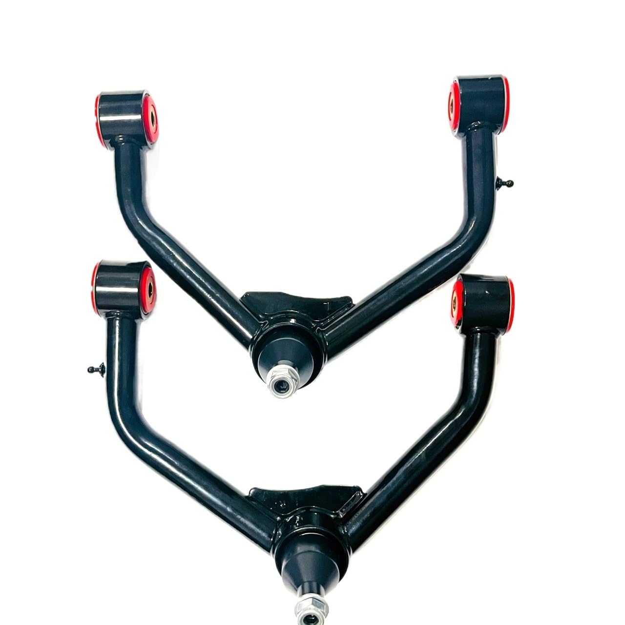 Kompatybilny z modyfikacjami samochodu Dodge przednie górne wahacze 2006-2022, kompatybilny z Dodge RAM 1500 4WD 2WD 2 "-4" ramię wahadłowe