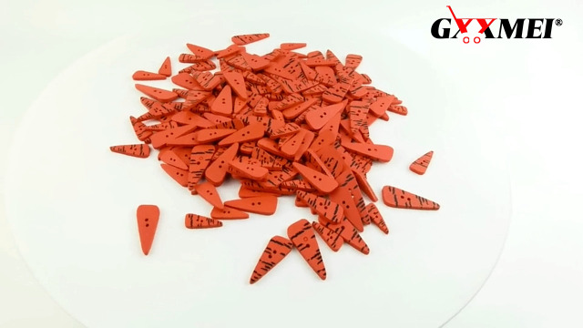 200PCS Wooden Carrot Buttons – 4 Sizes, 2-Hole Sewing Buttons For DIY Crafts, Christmas Decor & More - View #6