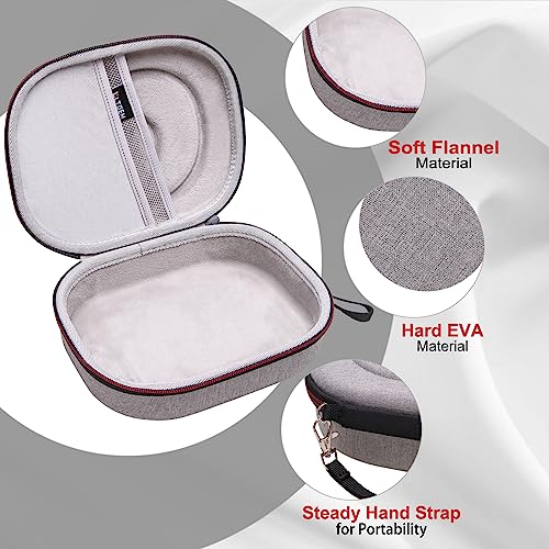 Image of L LTGEM EVA Hard Case for JBL Live 770NC /660NC /650BT /460NC /670NC /400BT /500BT and JBL Tune 770NC /710BT /720BT /760NC /700BT /750BT /510BT /660NC /520BT /500 /Tour One /E45BT Bluetooth Wireless Headphone(Grey)