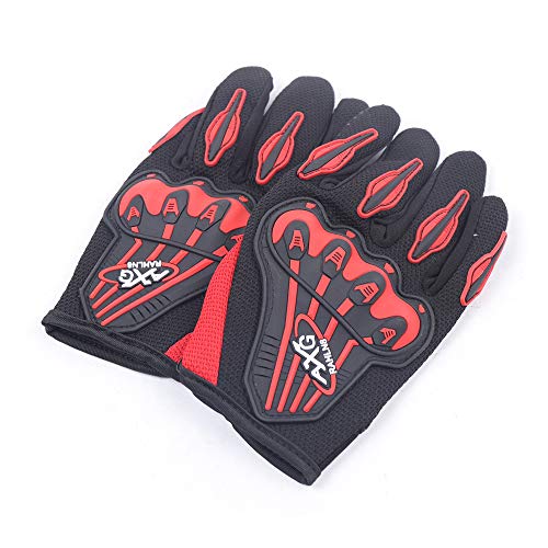 Youth Kids Offroad Gear Combo Helmet Gloves Goggles Dot Motocross Off-Road Racing Atv Dirt Bike Protector (#1, L) #TOP7