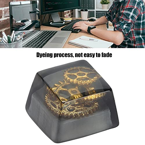 Tecla de resina artesanal compatible con teclados mecánicos de juego 6