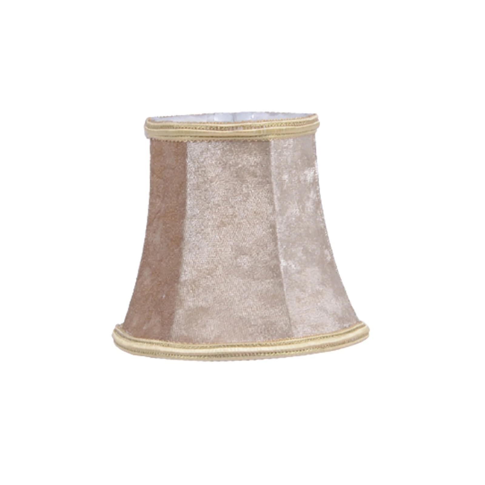 HKYBCF Lamp Shade Lamp Shade Cloth Fabric Lampshade Covers Accessory Home Decoration Fit for Wall Candle Chandelier for Bedroom(Color 04)