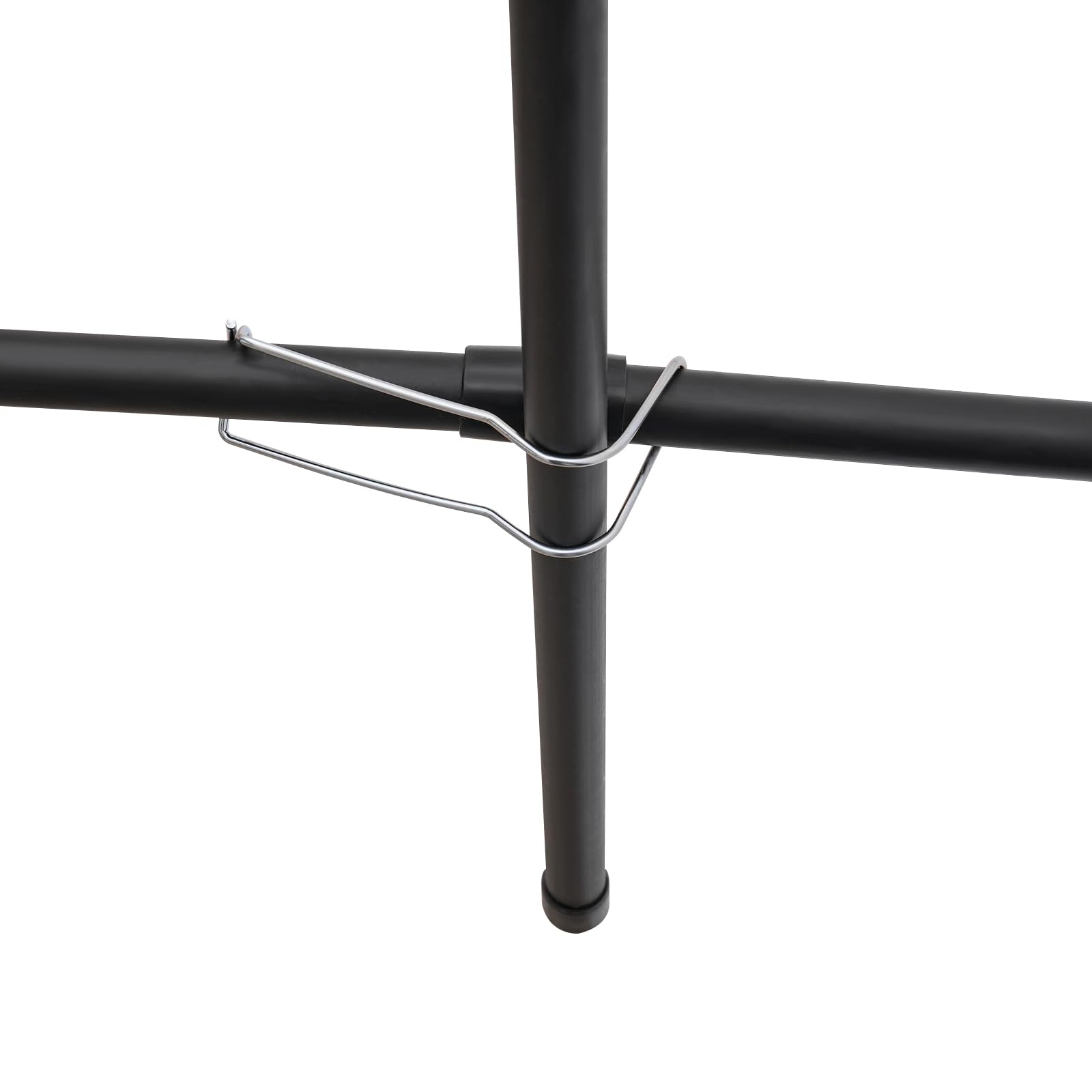 Traliccio da Giardino per Arrampicata su Piante, Arco Metallico Alto 2,3 m, Nero, Acciaio Q195, Forma ad A, Moderno, Galvanizzato e Rivestito in Plastica