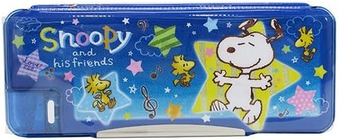 Amazon Co Jp スヌーピー 筆箱 両面開きソフトペンケース 星空 ピーナッツ クラックス 文具 キャラクター グッズ 通販 文房具 オフィス用品
