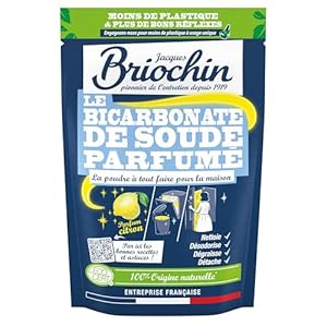 Bicarbonate De Soude Multi-Usages Citron - Jacques Briochin 500g