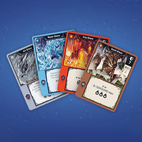 Renegade Game Studios Wraith & The Giants Juego de Cartas miniatura 4