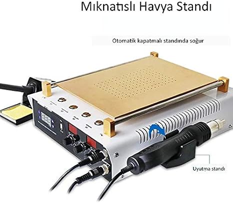 WellHise 918AD+ BGA Station LCD Screen Separator Soldering Iron Station