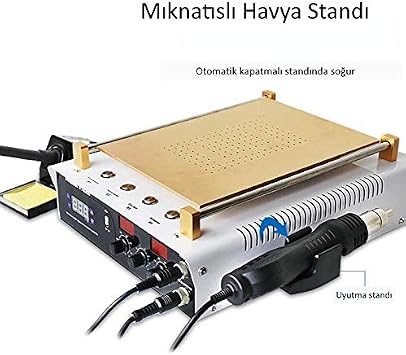 WellHise 918AD+ BGA Station LCD Screen Separator Soldering Iron Station