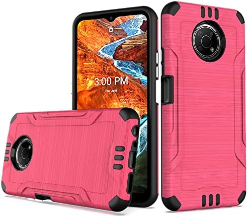 HRWireless Compatible for Nokia G300 5G (N1374DL) 6.5” Phone CaseSeries with Premium Original Minimalistic Design for Shock Absorption, Accidental Drops, Scratches, Heavy Duty Unisex Cover