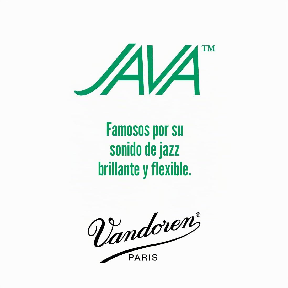 Vandoren SR273 - Caja de 5 cañas para saxofón tenor