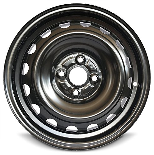 Road Ready Car Wheel For 12-19 Toyota Prius Yaris 15 Inch 4 Lug