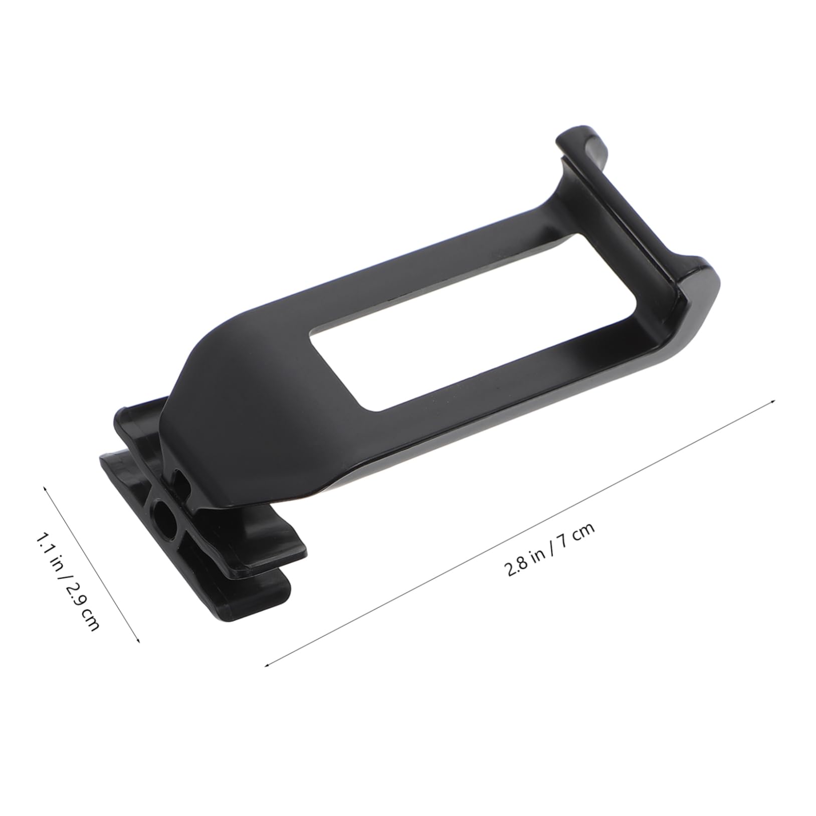 Mipcase 1set Drone Remote Controller Tablet Mount Holder for Cell Phones and Tablets Compatible Air Lightweight Portable Design Easy Installation