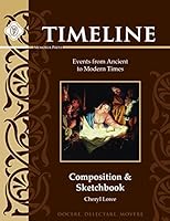 Timeline Composition & Sketchbook: Events from Ancient to Modern Times 1615382232 Book Cover