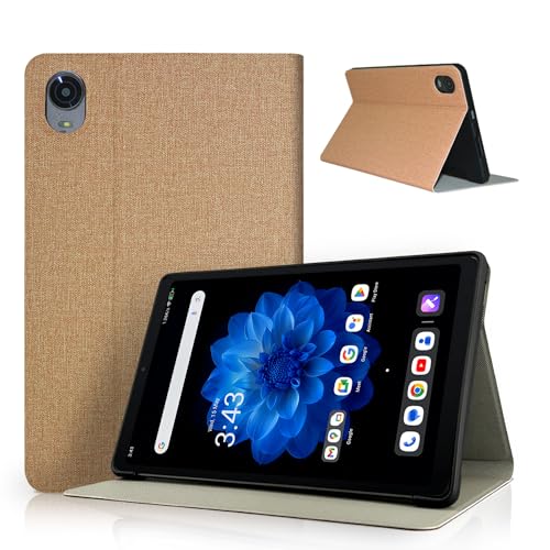 ALLDOCUBE iPlay60��ini Turbo/60 mini Pro Turbo �p �P�[�X YAJOJO �p�x���� �X�^���h ���^ �y�� �C�菝�h�~ �S�ʕی�^ �X�^���h�@�\�t�� �n�[�h�J�o�[ ALLDOCUBE iPlay60��ini Tur