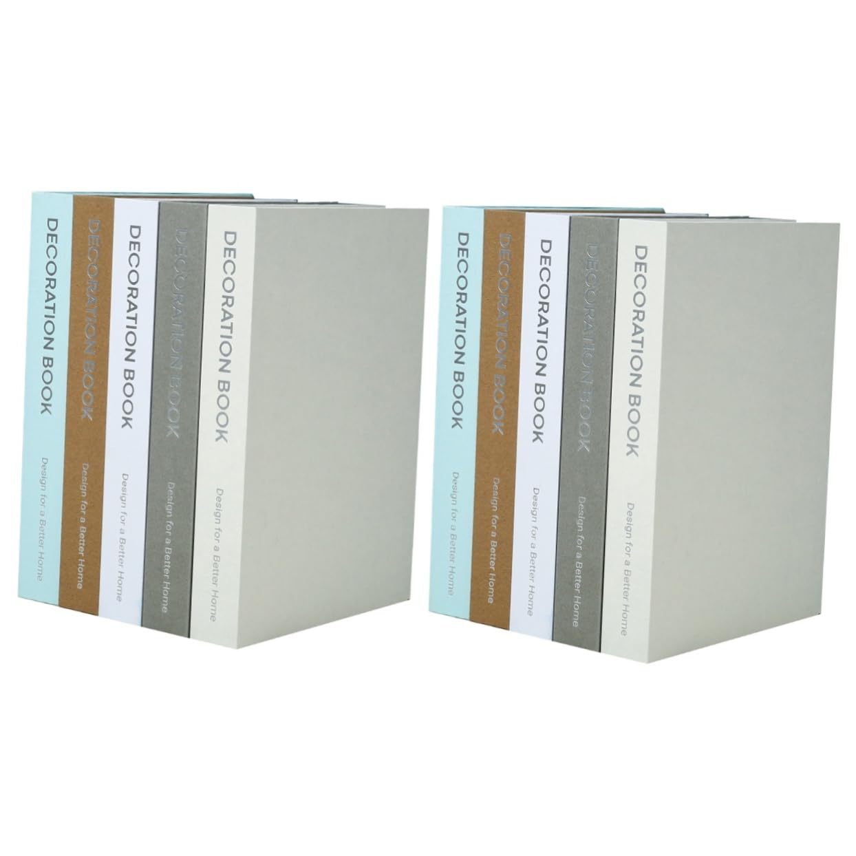 Alipis 2pcs Christmas Decorations Home Decor Book Shelves for Office Arts and Crafts Kit Rustic Decor Rustic Book Display Tabletop Crafts Desktop Decoration Tabletop Adornment Set Books