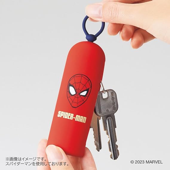 Lihit Lab Marvel Slim Key Case, Iron Man MV7785-103