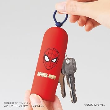 Lihit Lab Marvel Slim Key Case, Iron Man MV7785-103