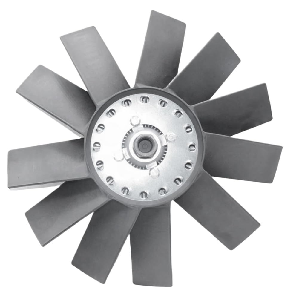 Radiator Fan Compatible with PX BT50 L10A 2.2L 3.2L Replacement for B3G-8C617CA 1733923 2037262
