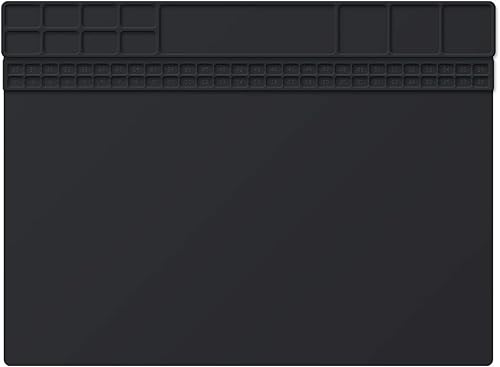 Estera magnética de la reparación del silicón estera resistente al calor 932F que suelda de trabajo de soldadura