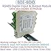 Eletechsup Ultra-Thin Safety Barrier Module RS485 IO 8DI-8DO Isolated Digital Input Output MODBUS RTU for Relay PLC Industrial Equipment (1)